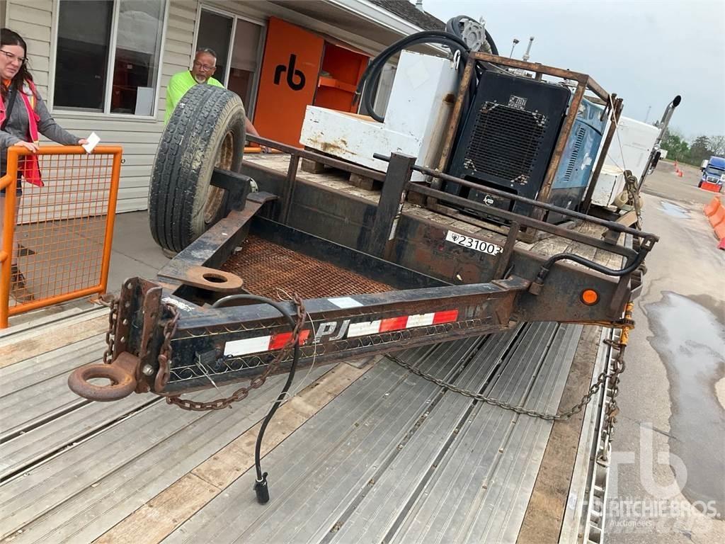PJ 20 ft T/A Maskinhenger