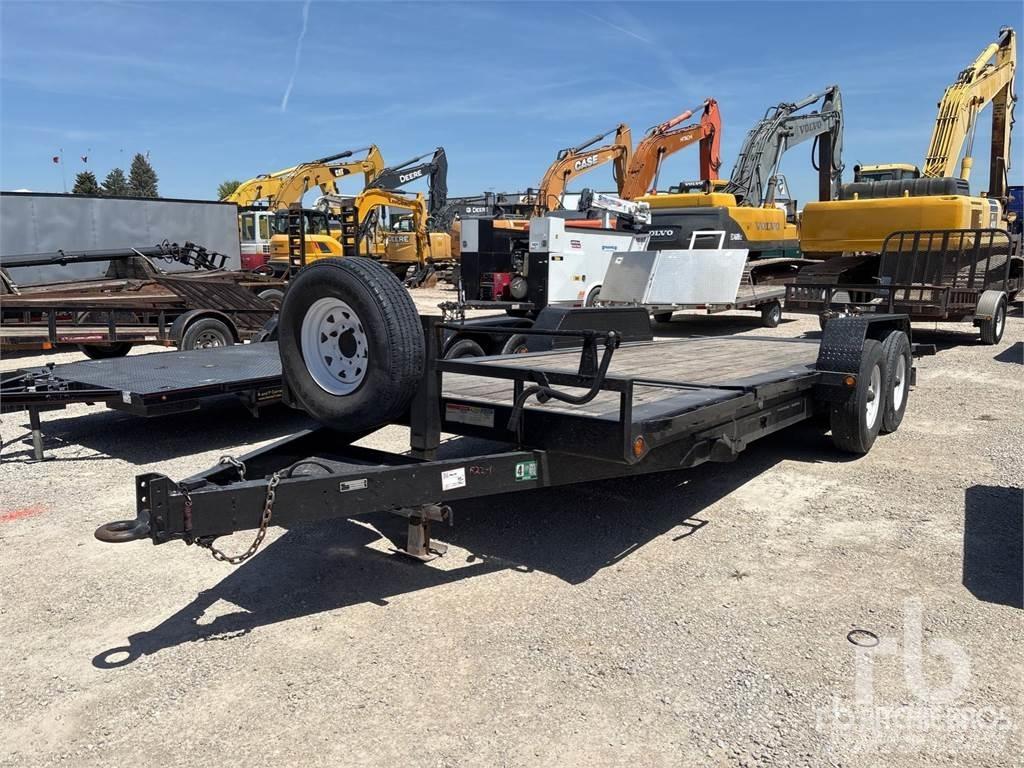 PJ 20 ft T/A Maskinhenger
