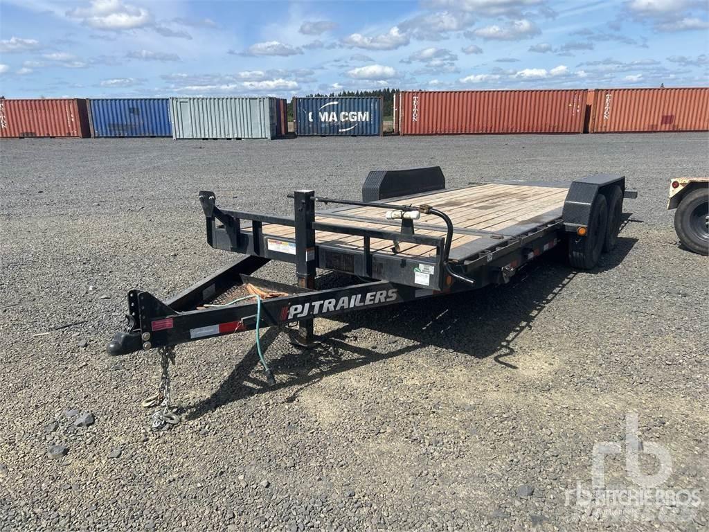 PJ 21 ft T/A Maskinhenger