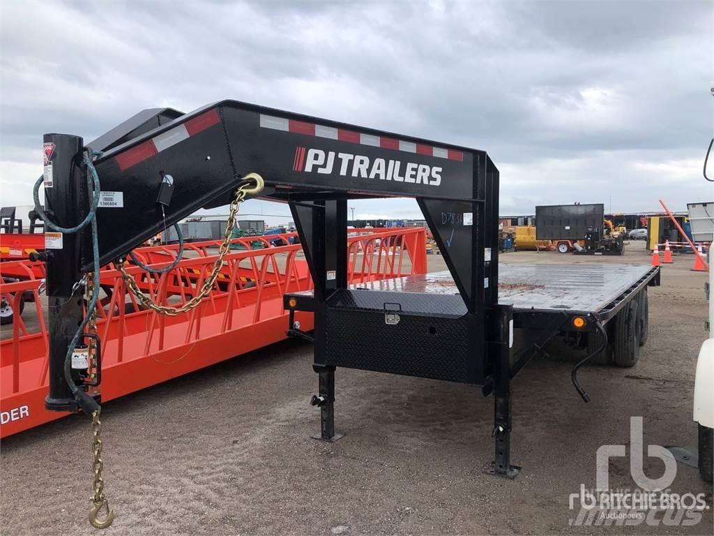 PJ 3D302 Planhengere semi