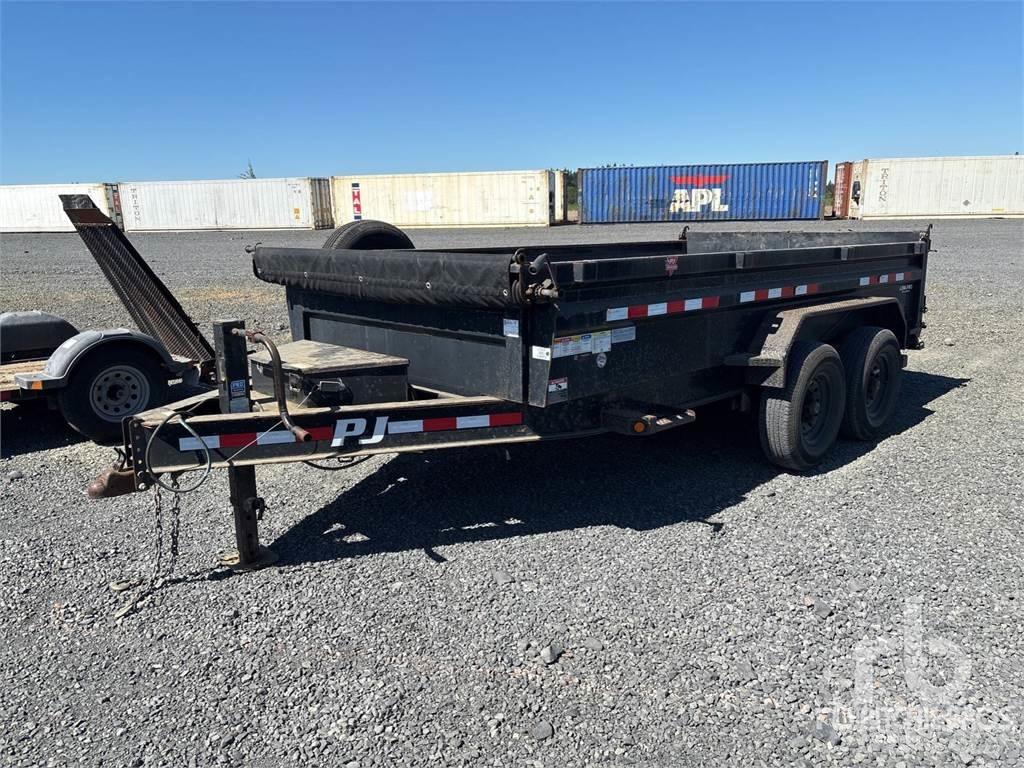 PJ DL142 Biltransporter henger