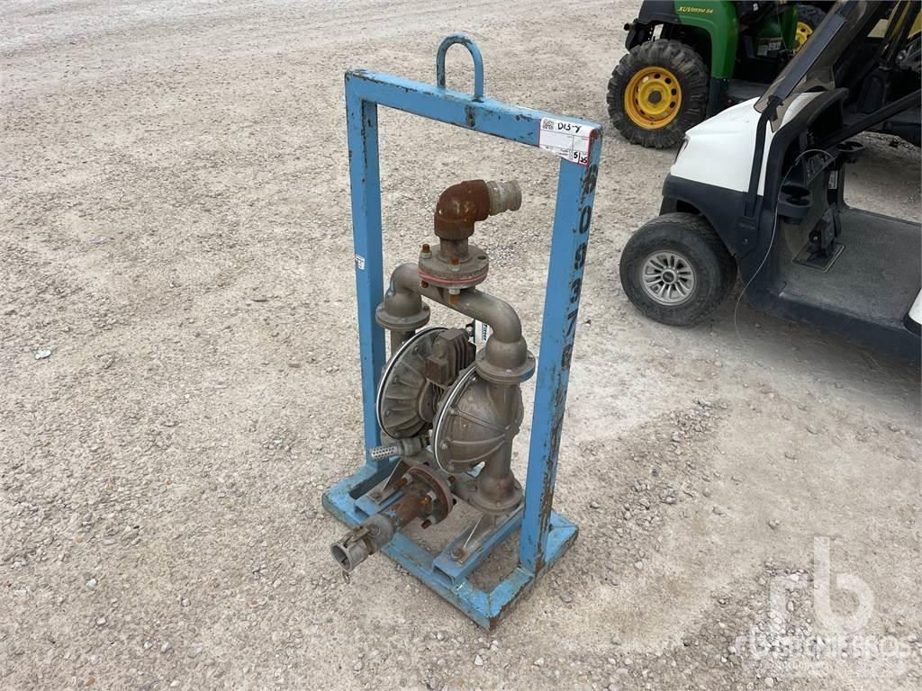 Pneumatic Vannpumper