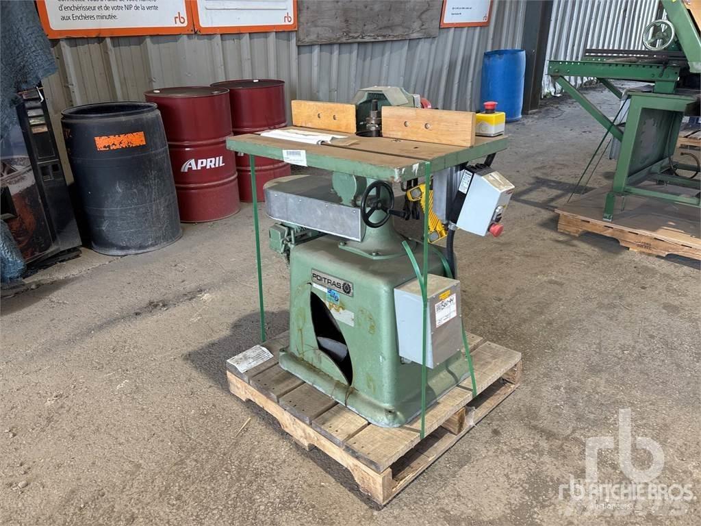  POITRAS Jointer Anlegg - Annet