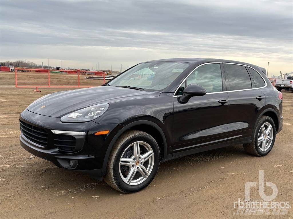 Porsche CAYENNE Pickup/planbiler
