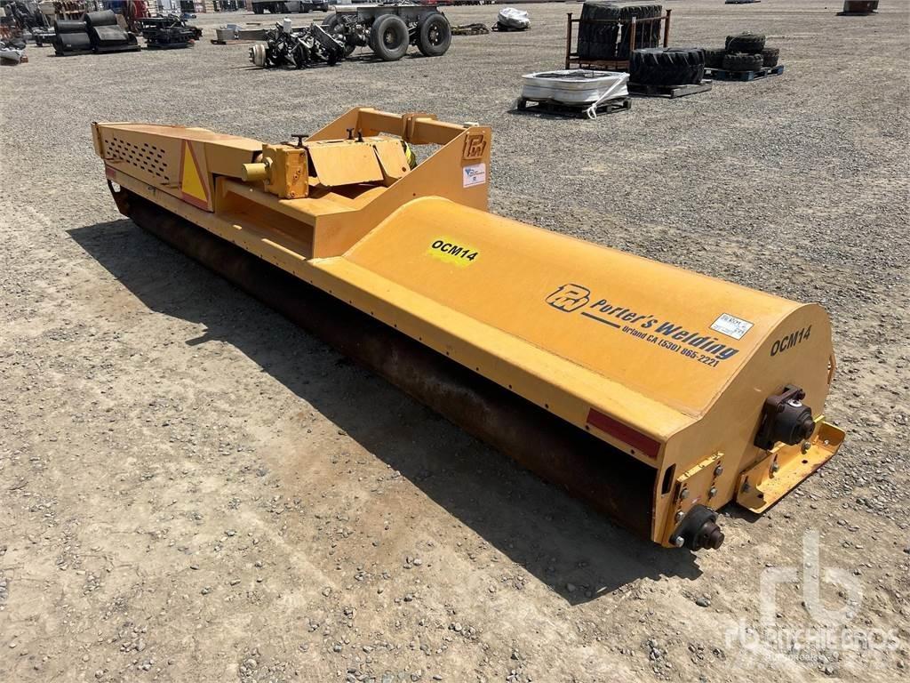  PORTER OCM14 Slåmaskiner