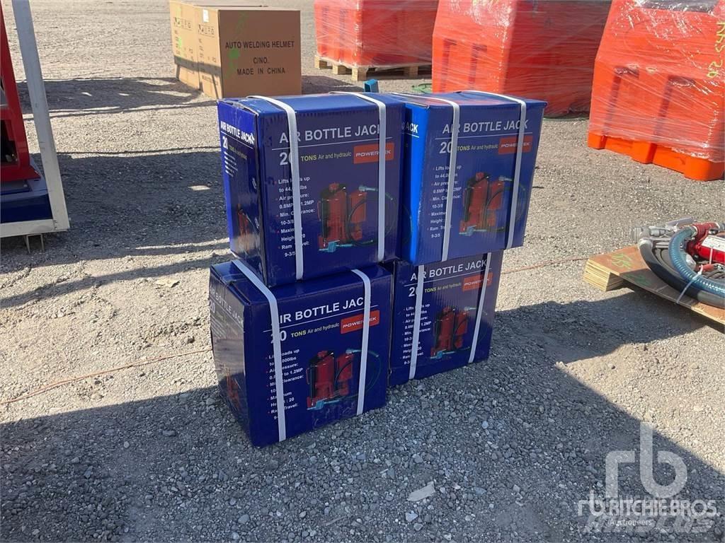 Powertek 20T Anlegg - Annet