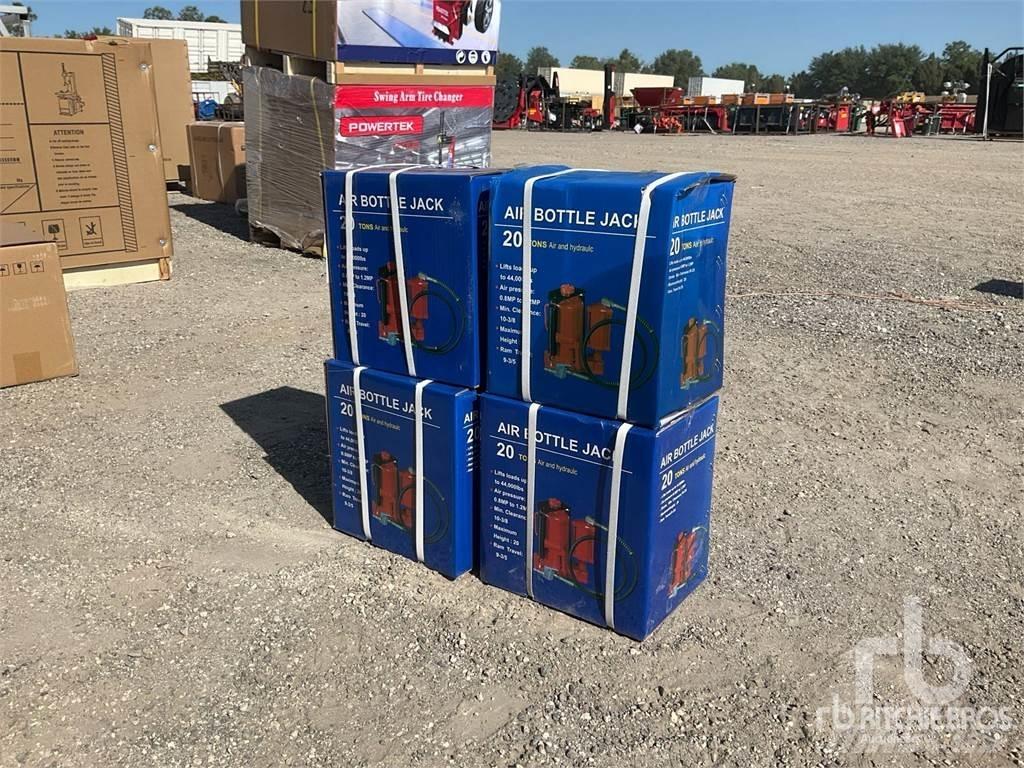 Powertek 20T Anlegg - Annet