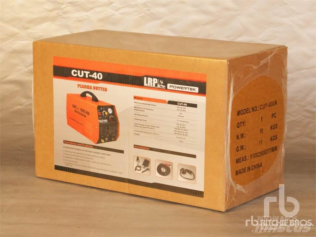 Powertek CUT-40 Anlegg - Annet