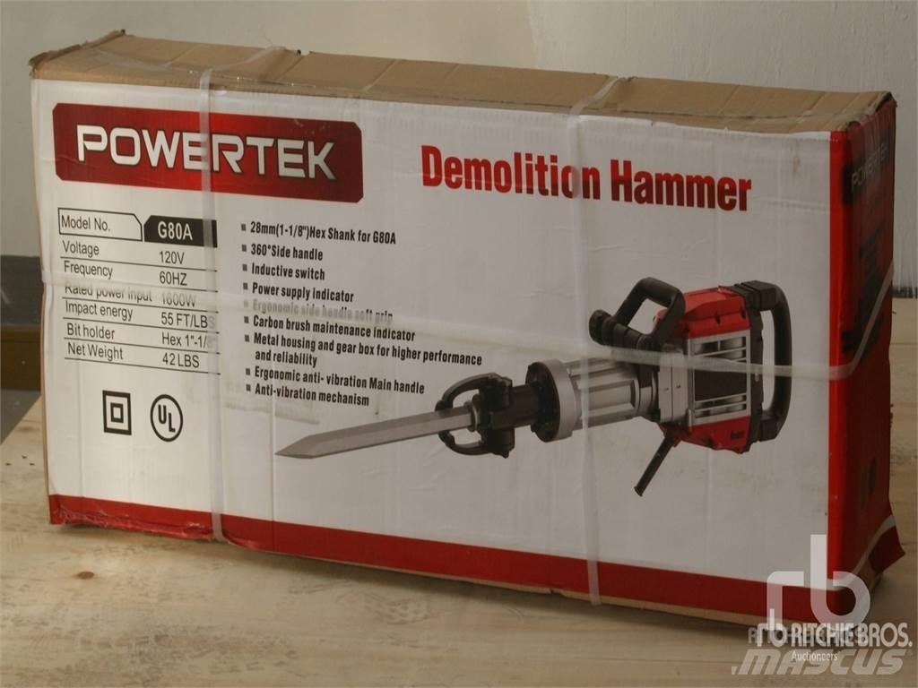 Powertek G80A Anlegg - Annet