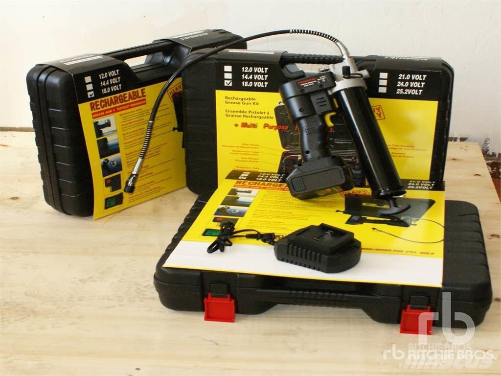 Powertek PT1800 Anlegg - Annet