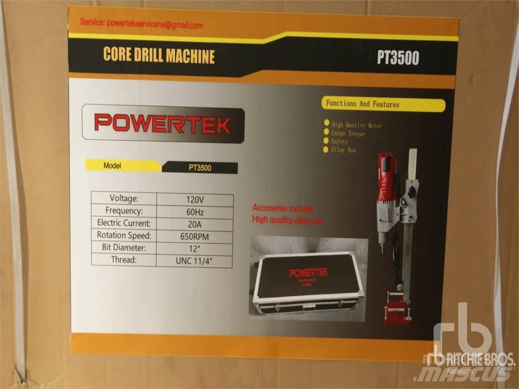 Powertek PT3500 Anlegg - Annet