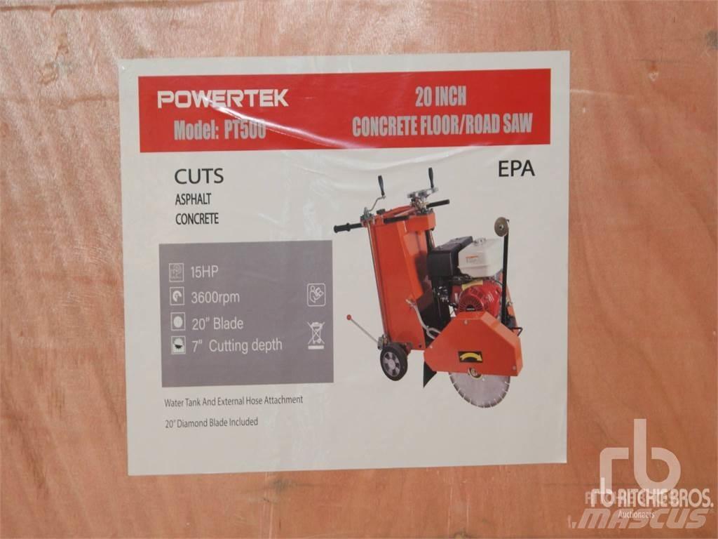 Powertek PT500 Asfalt knusere