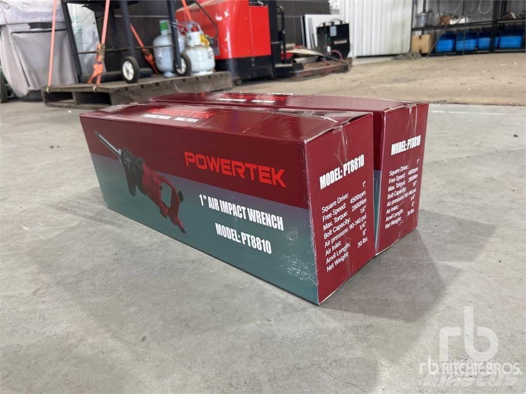 Powertek PT8810 Andre komponenter