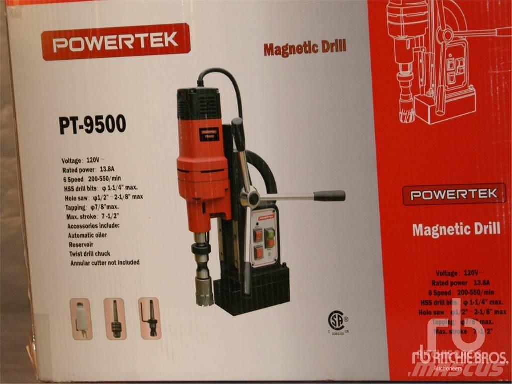 Powertek PT9500 Anlegg - Annet