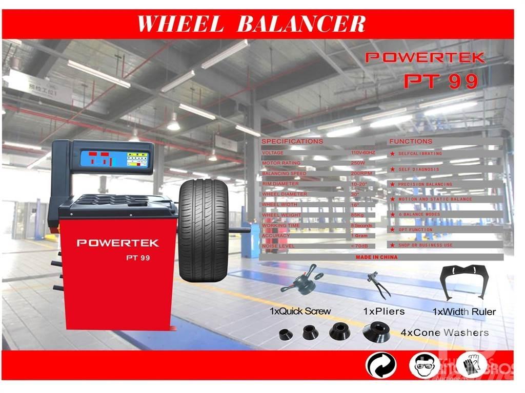 Powertek PT99 Anlegg - Annet