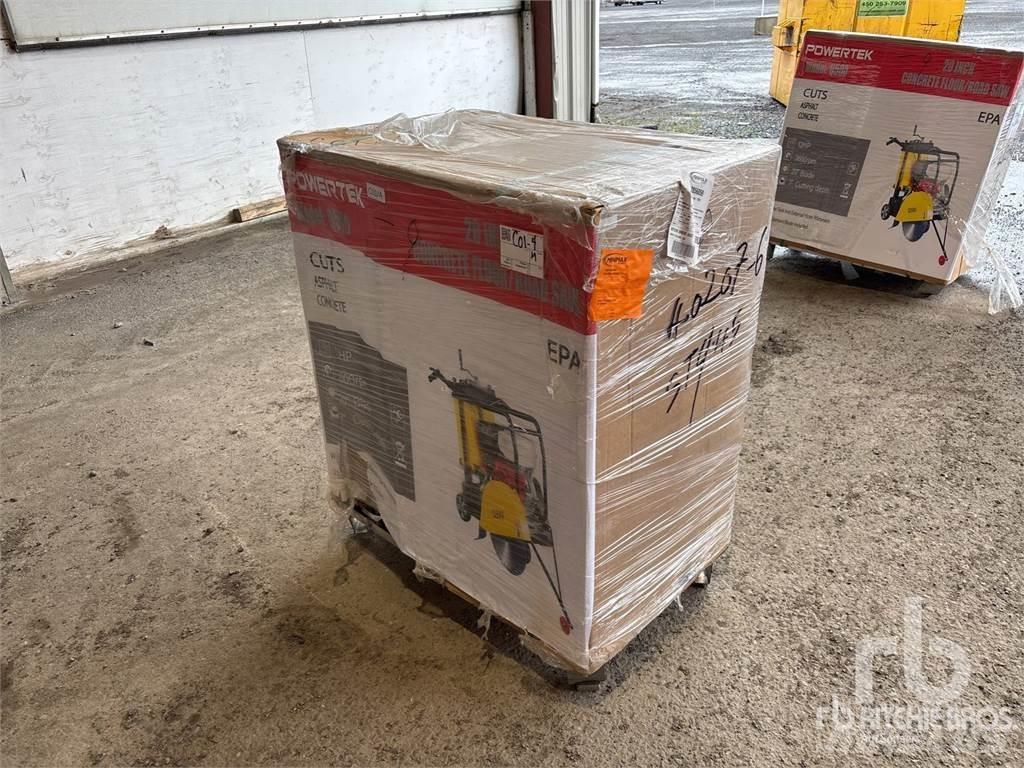 Powertek Q500 Asfalt knusere
