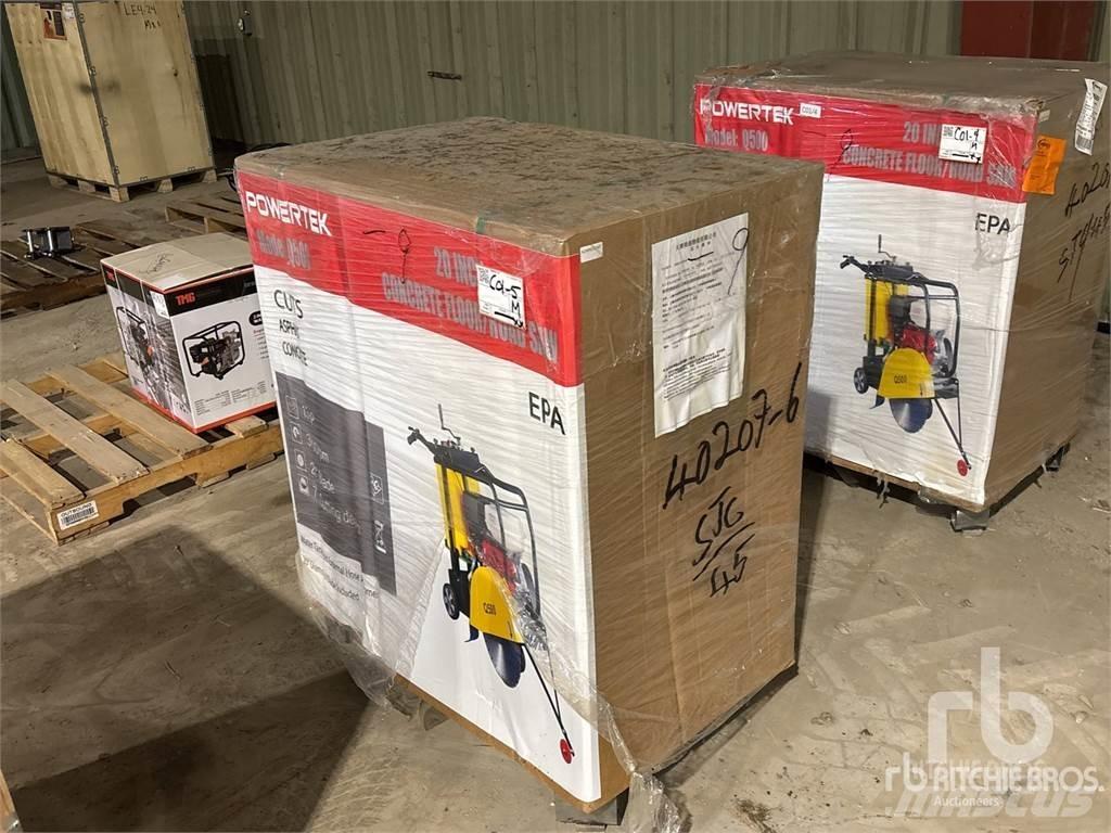 Powertek Q500 Asfalt knusere