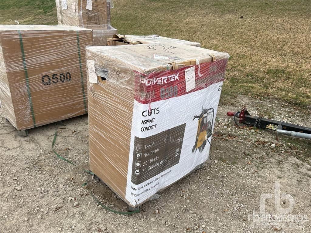 Powertek Q500 Asfalt knusere