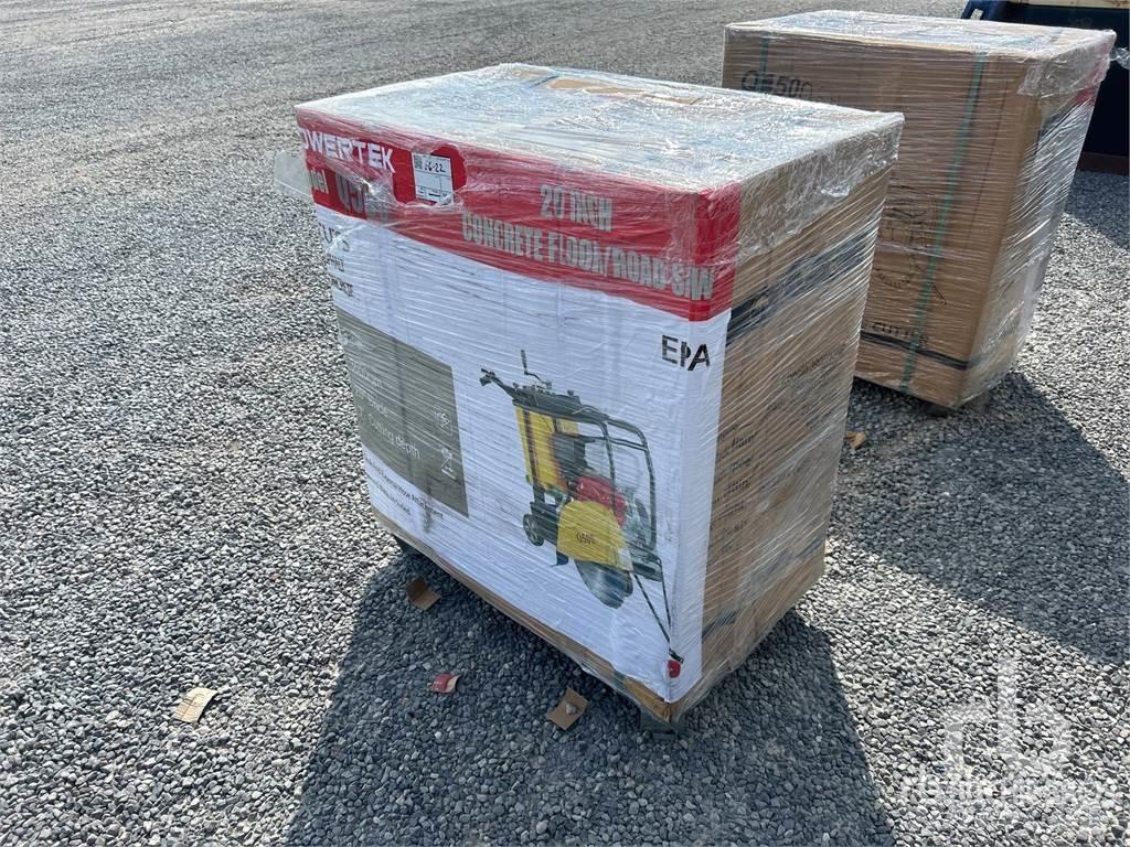 Powertek Q500 Asfalt knusere