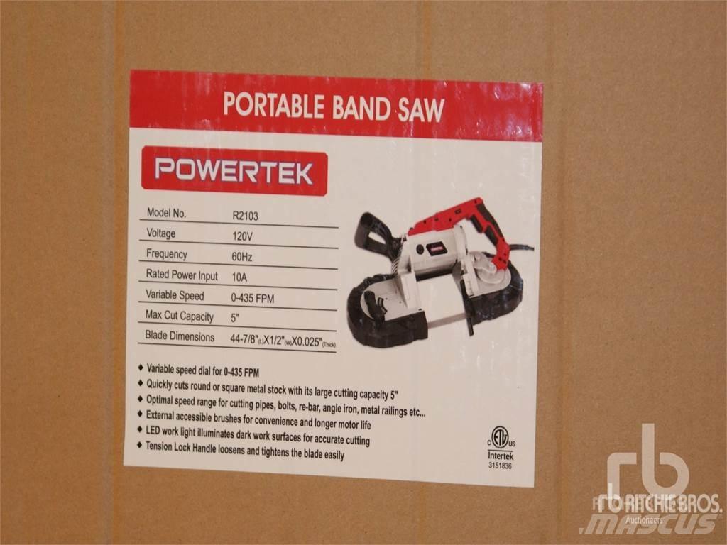 Powertek R2103 Anlegg - Annet