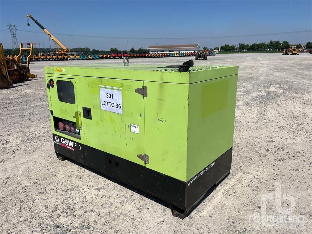Pramac GSW50 Diesel Generatorer