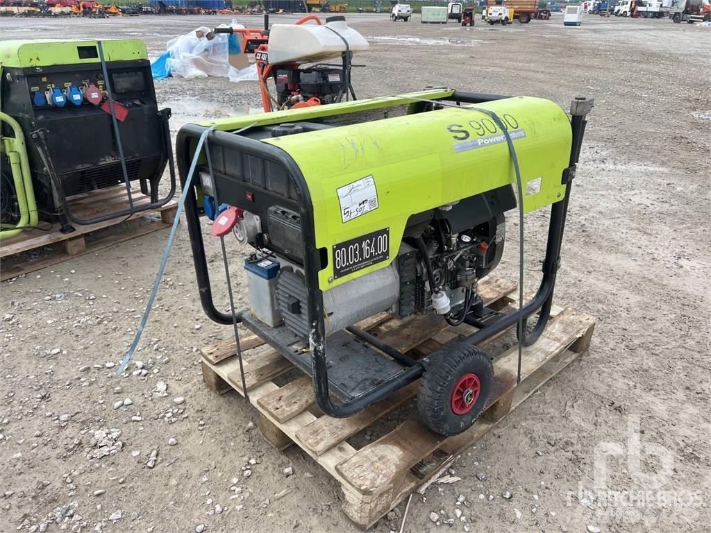 Pramac P9000 Diesel Generatorer