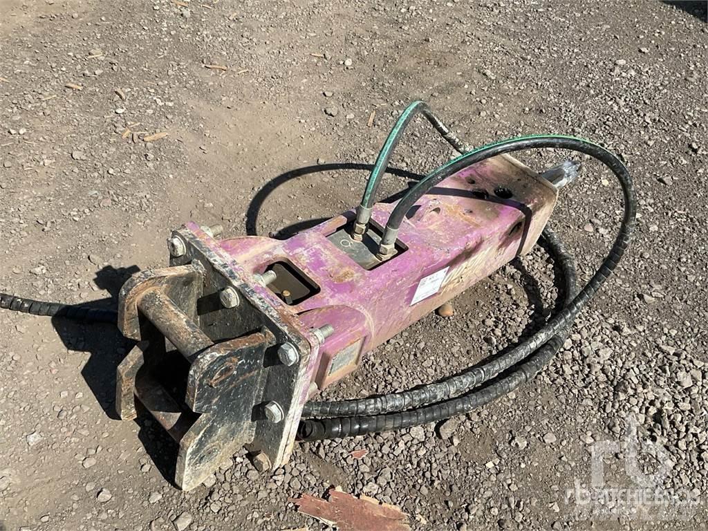 Prodem PRB040 Hydrauliske hammere