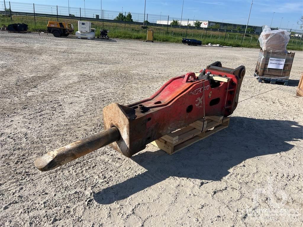 Promove XP1700 Hydrauliske hammere