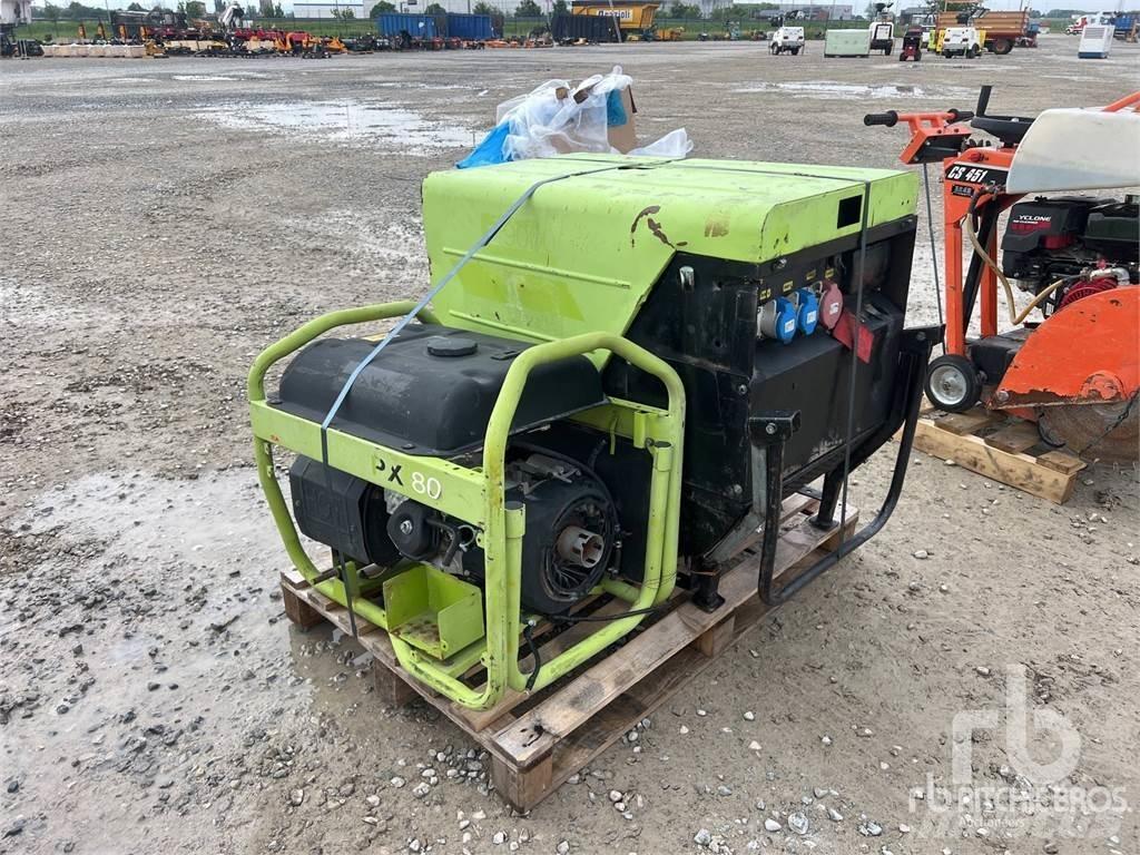  Quantity of (2) Diesel Generatorer