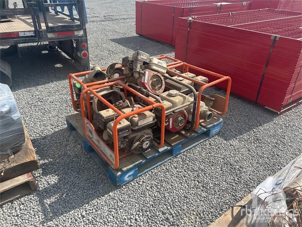  Quantity of (5) Vannpumper