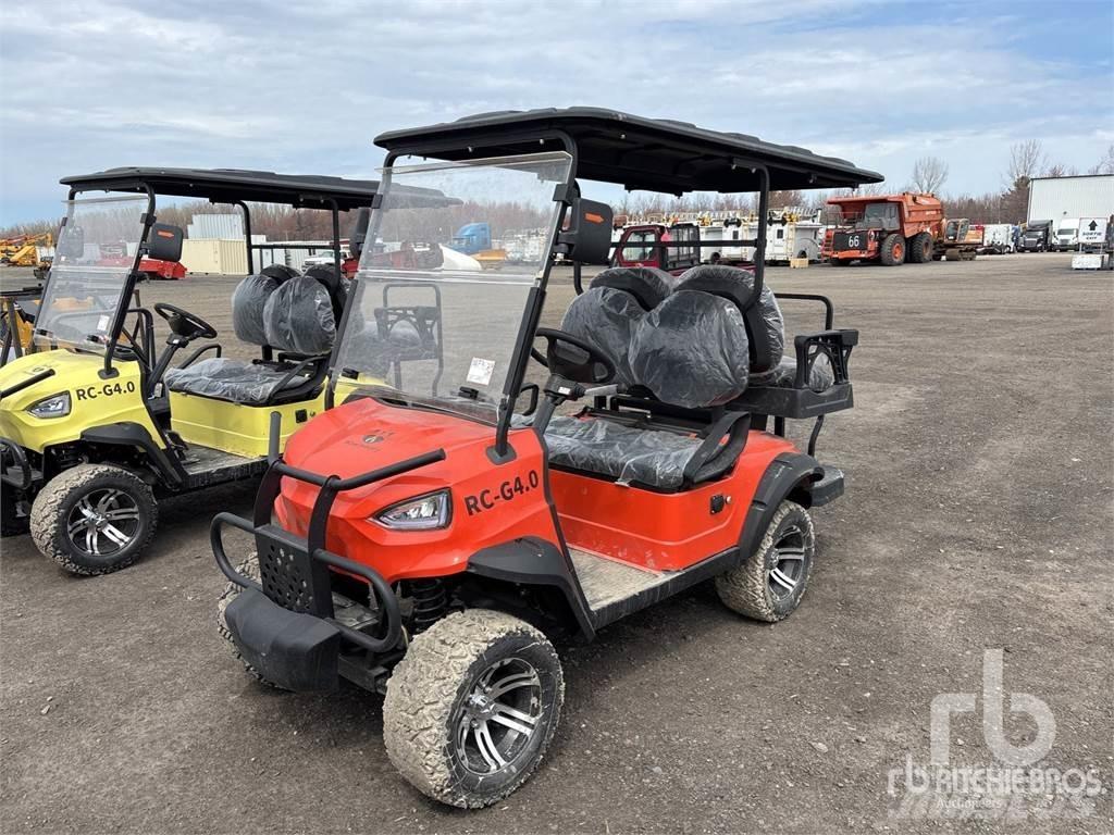  RACCOON RC-G4.0 Golfbil