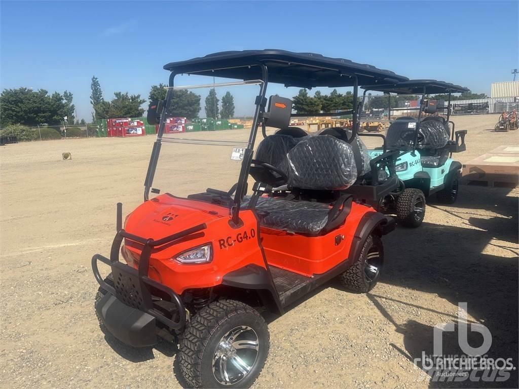  RACCOON RC-G4.0 Golfbil