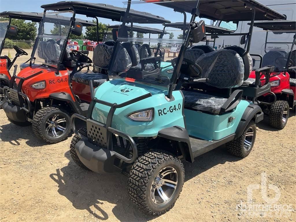  RACCOON RC-G4.0 Golfbil