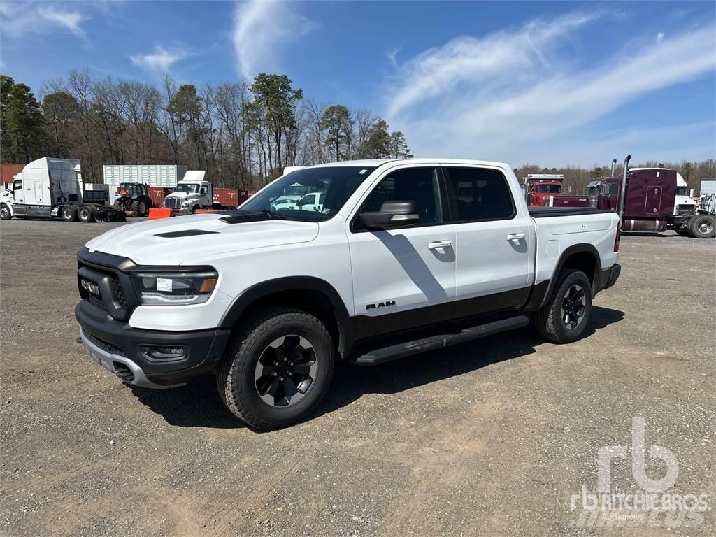 RAM 1500 Pickup/planbiler