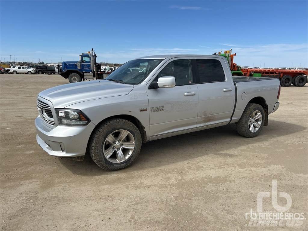 RAM 1500 Pickup/planbiler
