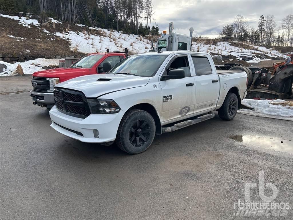 RAM 1500 Pickup/planbiler