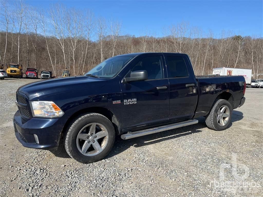 RAM 1500 Pickup/planbiler