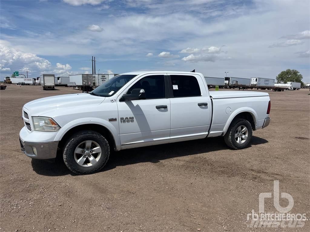 RAM 1500 Pickup/planbiler