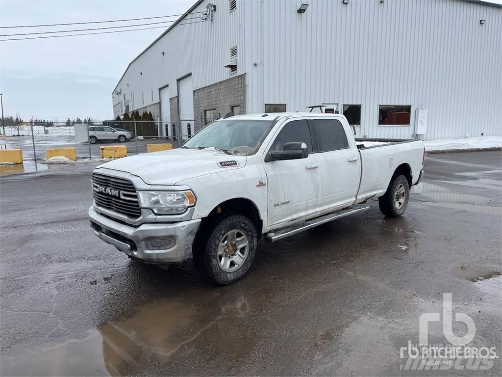 RAM 2500 Pickup/planbiler