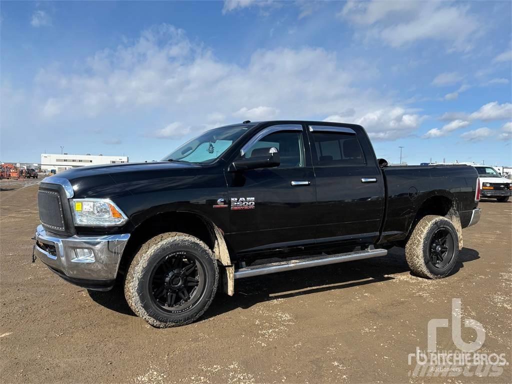 RAM 2500 Pickup/planbiler