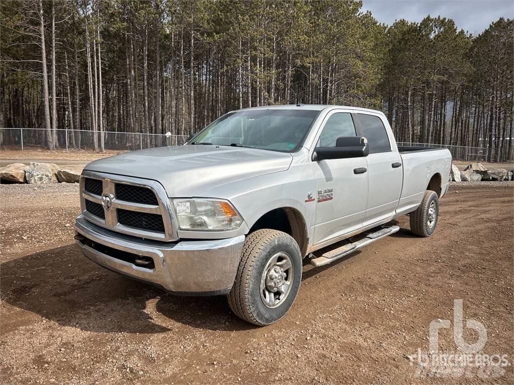 RAM 2500 Pickup/planbiler