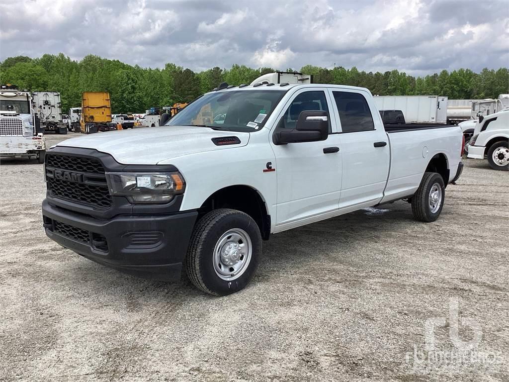 RAM 2500 Pickup/planbiler