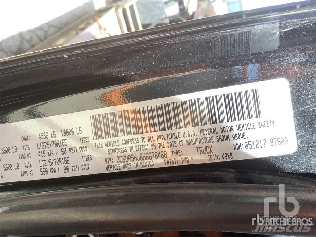 RAM 2500 Pickup/planbiler