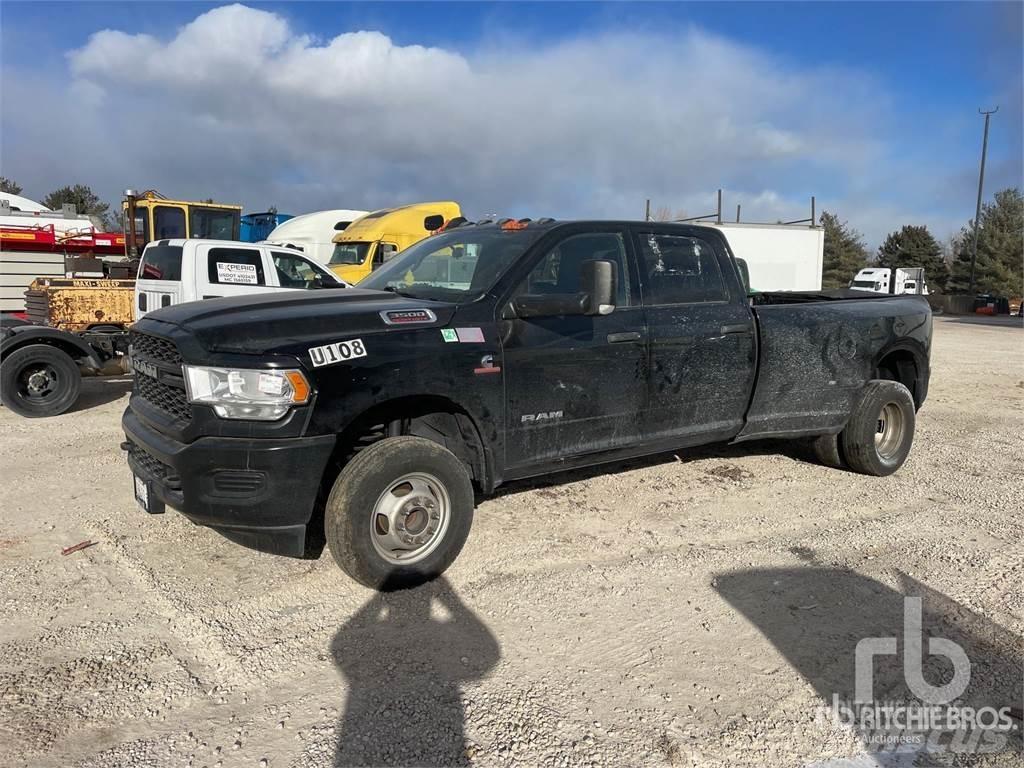 RAM 3500 Pickup/planbiler
