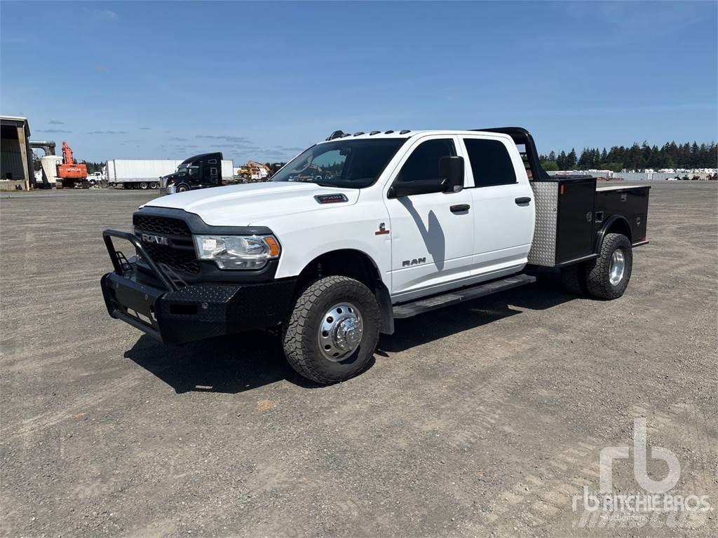 RAM 3500 Trekkvogner