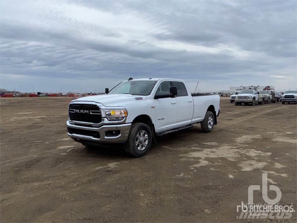 RAM 3500 Pickup/planbiler