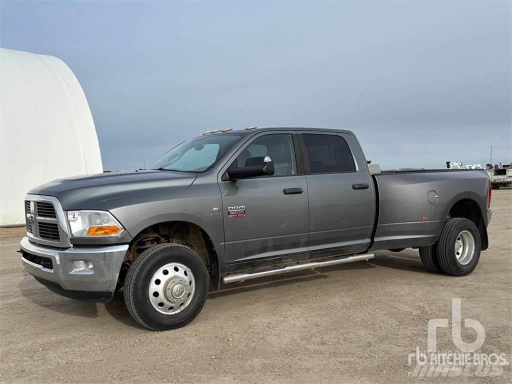 RAM 3500 Pickup/planbiler