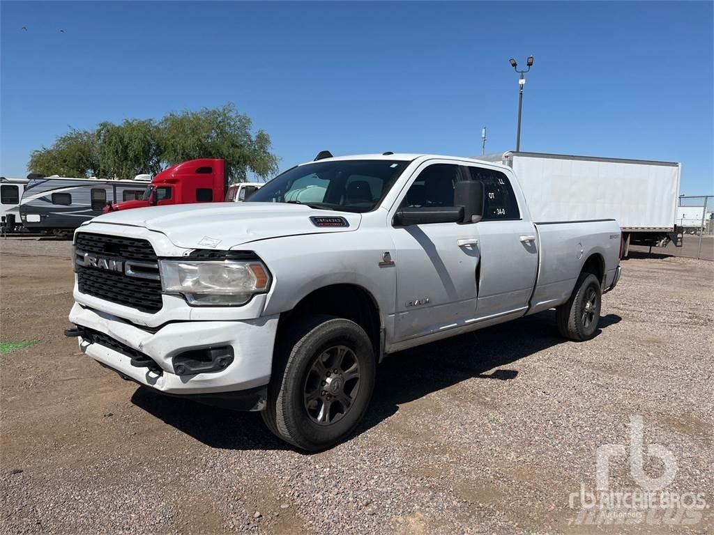 RAM 3500 Pickup/planbiler