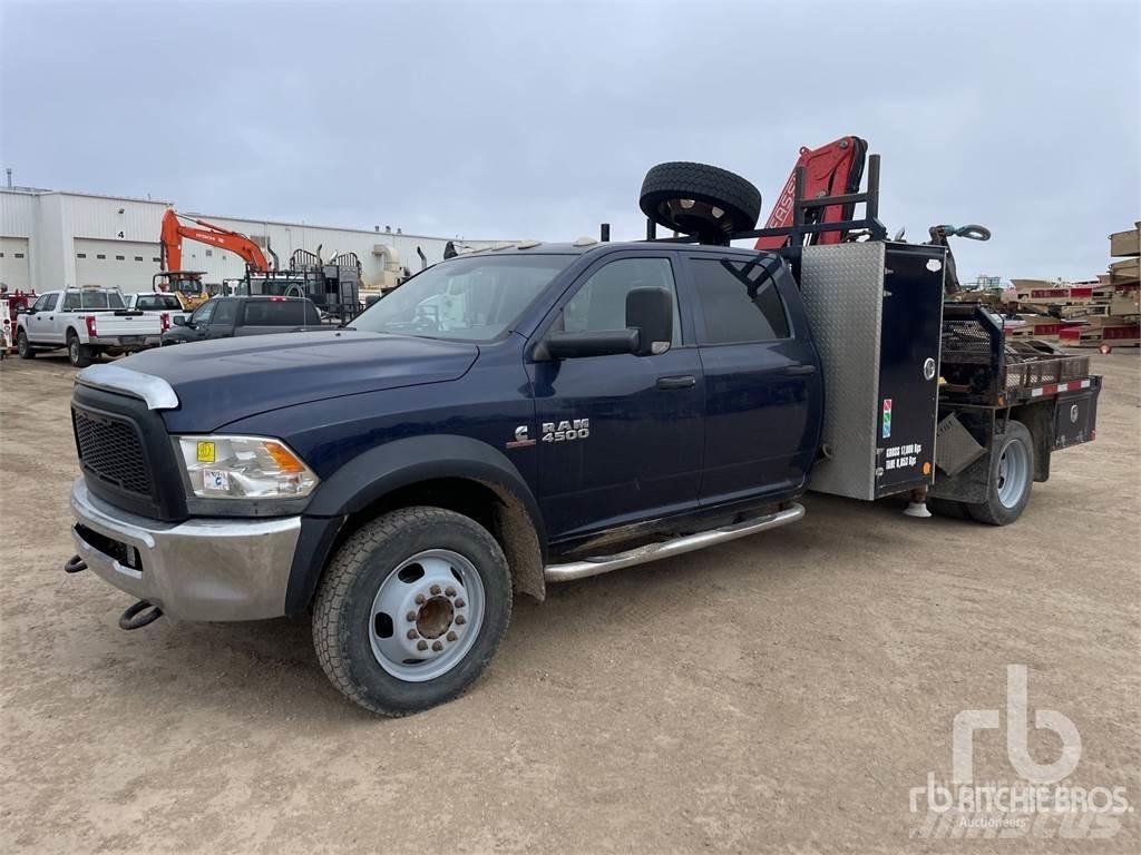 RAM 4500 Kranbil