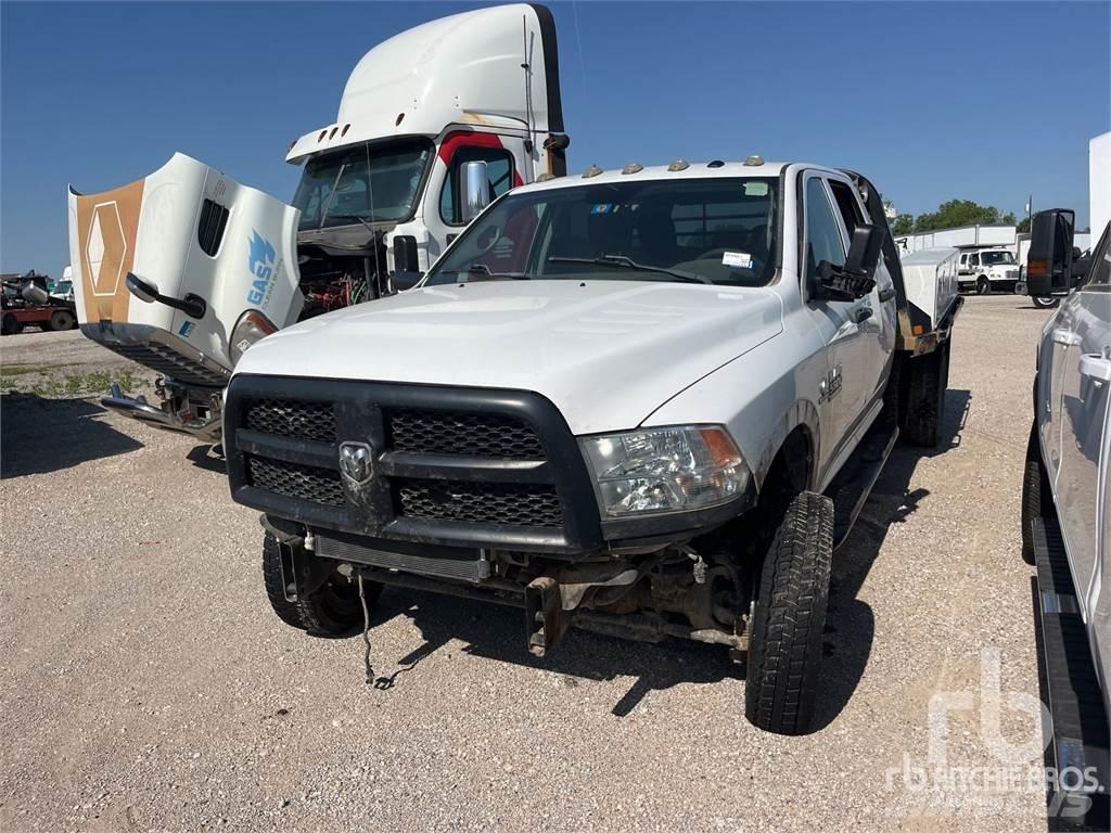 RAM 5500 Flatvogn med vinsj